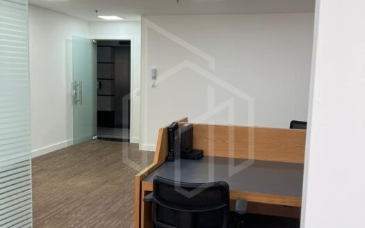 Rua Arandu, nº 57 </br> Edifício Itaverá