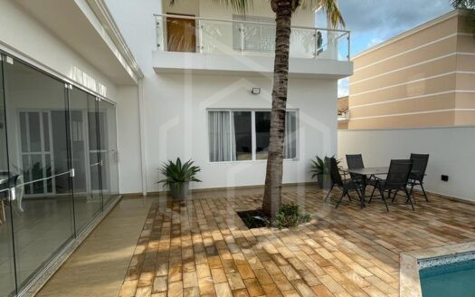 Mansão em Boituva em condomínio fechado