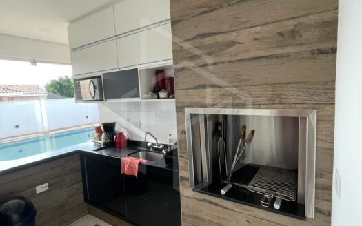 Mansão em Boituva em condomínio fechado