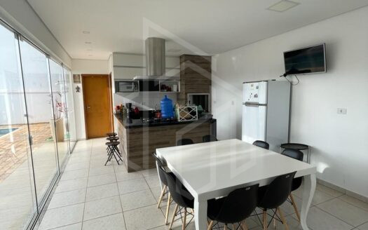 Mansão em Boituva em condomínio fechado