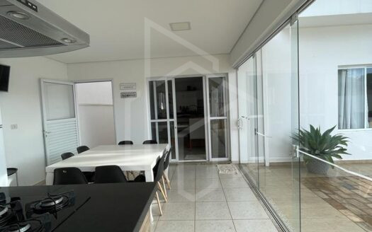 Mansão em Boituva em condomínio fechado